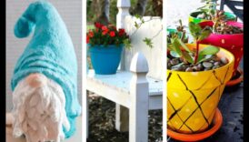 Savdabīgi brīnumi: pārveidojiet savu dārzu ar mākslinieciskumu