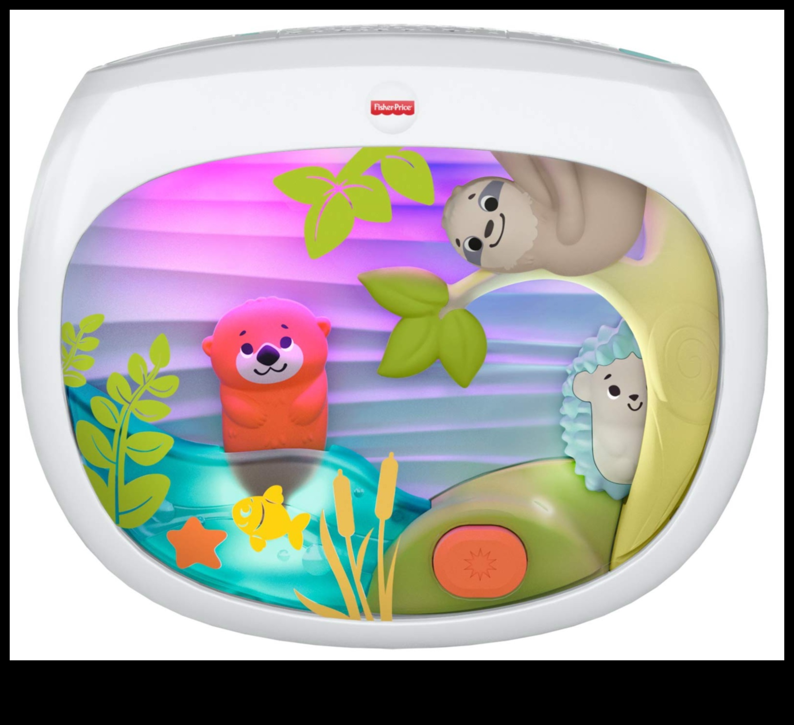 Zvaigžņu gaisma nomierina: ievirziet mazuli maigā snaudā