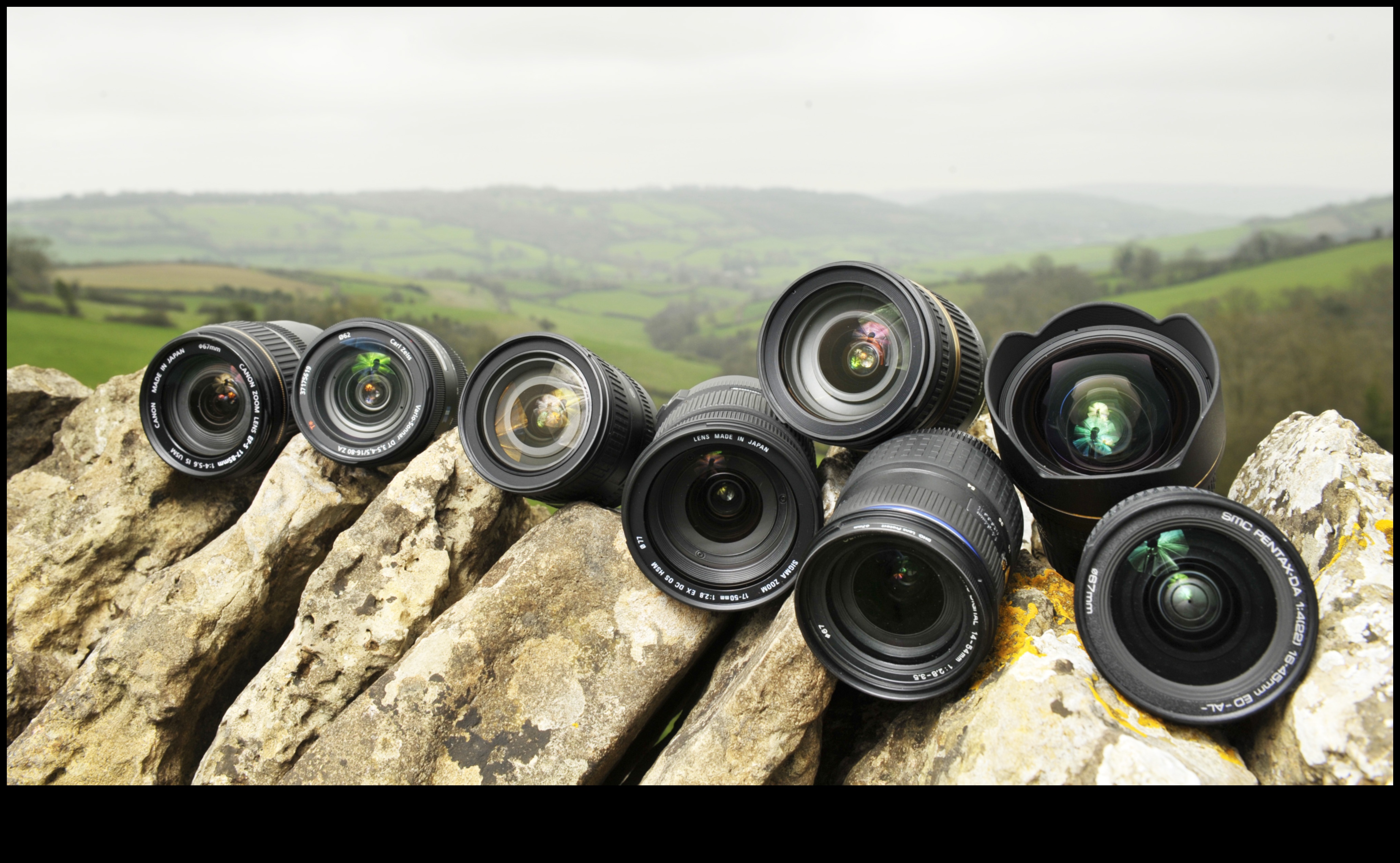 Telefoto triumfs: Tuvi un personiski, izmantojot augstākā līmeņa objektīvus