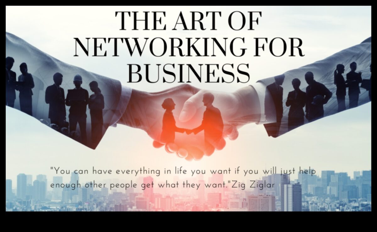 Tīklošanas māksla: sakaru veidošana uzņēmējiem